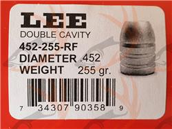 Molde Lee Precision 2 cavidades .452 255gn 90358