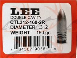 Molde Lee Precision 2 cavidades .312 160gn 90361