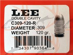 Molde Lee Precision 2 cavidades .309 120gn 90364