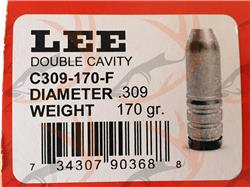 Molde Lee Precision 2 cavidades .309 170gn 90368