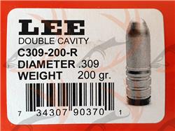 Molde Lee Precision 2 cavidades .309 200gn 90370