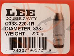 Molde Lee Precision 2 cavidades .338 220gn 90372