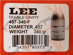 Molde Lee Precision 2 cavidades .457 340gn 90373