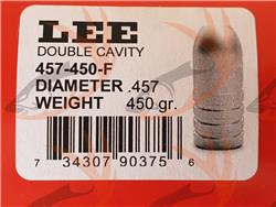 Molde Lee Precision 2 cavidades .457 450gn 90375