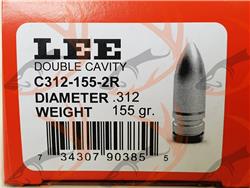 Molde Lee Precision 2 Cavidades .312 155gn 90385