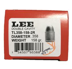 Molde Lee Precision 2 cavidades .358 158gn 90388