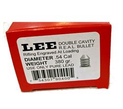 Molde Lee Precision 2 cavidades Real .54 380gn 90400