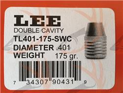 Molde Lee Precision 2 cavidades .401 175gn 90431