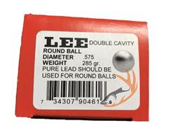 Molde Lee Precision 2 cavidades Esferico .575 285gn 90461