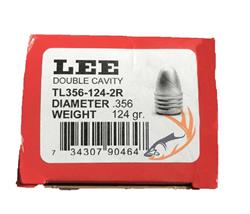 Molde Lee Precision 2 cavidades .356 124gn 90464