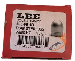 Molde Lee Precision 2 cavidades .365 95gn 90466