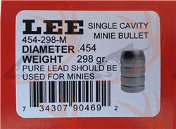 Molde Lee Precision Minie .454 298gn 90469