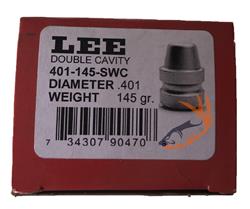 Molde Lee Precision 2 cavidades .401 145gn 90470