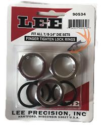 Lee Precision Juego De 3 Tuercas Para Dies 7/8 14 90534