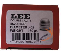 Molde Lee Precision 2 cavidades .452 160gn 90570