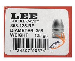 Molde Lee Precision 2 cavidades .358 125gn 90574