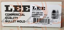 Molde Lee Precision 6 Cavidades 45 .452 200gn 9069