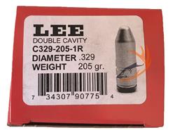 Molde Lee Precision 2 cavidades .329 205gn 90775