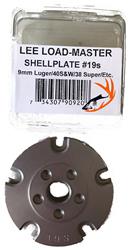 Lee Load Master Shell Plate #19S 90920