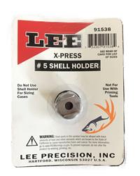 Lee Shell Holder X-PRESS 5 91538