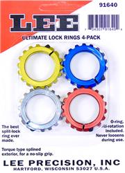 Lee Juego De 4 Tuercas Ultimate Locking 7/8 14 91640