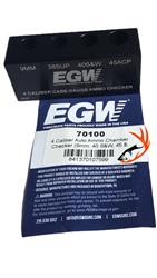 EGW CHAMBER CHECKER 9mm, 40 S&W, 45 & 38Sup 4-HOLE