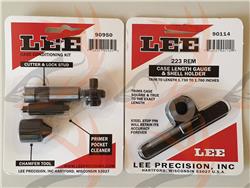 Set Trimmer Lee Completo Preparacion De Vainas 223 Rem