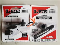 Set Trimmer Lee Completo Preparacion De Vainas 308 Win