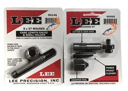 Set Trimmer Lee Completo Preparacion De Vainas 8x57 Mauser